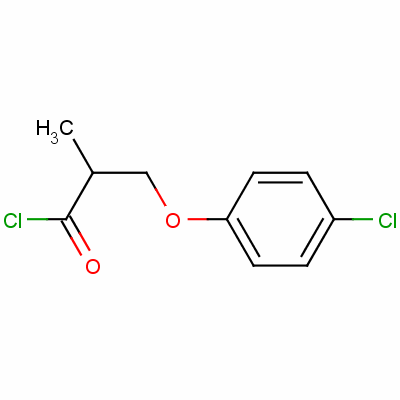 41267-93-0  (p-chlorophenoxy)isobutyroyl chloride