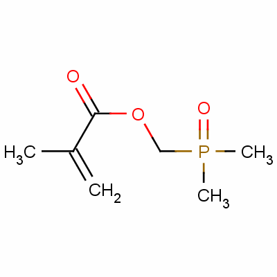 41392-09-0  (dimethylphosphinyl)methyl methacrylate