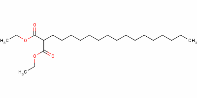 41433-81-2  Hexadecylmalonic acid diethyl ester