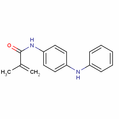 N-[4-(phenylamino)phenyl]methacrylamide