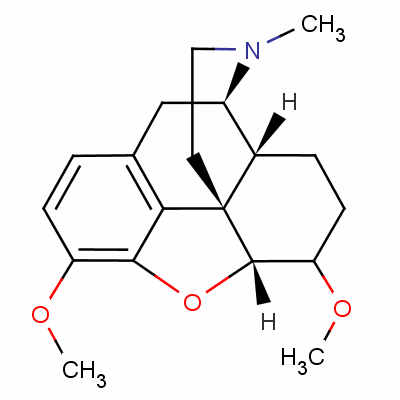 41714-53-8  (5α,6β)-4,5-epoxy-3,6-dimethoxy-17-methylmorphinan