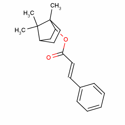 41755-67-3  exo-1,7,7-trimethylbicyclo[2.2.1]hept-2-yl cinnamate