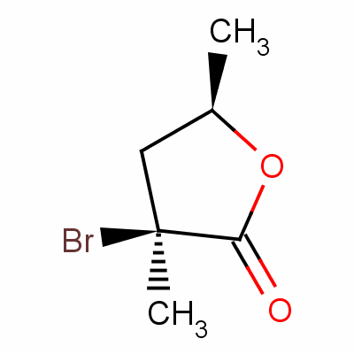 cis-3-bromodihydro-3,5-dimethylfuran-2(3H)-one 41788-52-7
