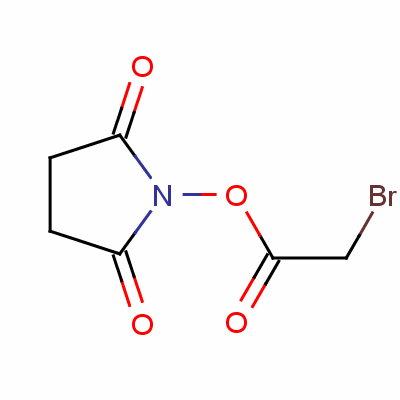 2,5-Pyrrolidinedione, 1-((bromoacetyl)oxy)-