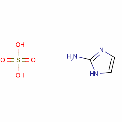42383-61-9  imidazol-2-ylamine sulphate