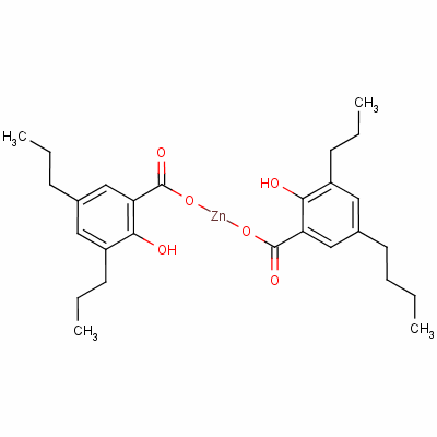 42405-40-3  zinco 3,5-di-terc-butilsalicilato Zinco, bis(3,5-bis(1,1-dimetiletil)-2-hidroxibenzoato-O1,O2)-, (beta-4)-