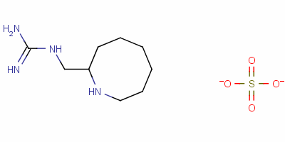 42839-36-1  GUANAZODINE SULFATE MONOHYDRATE