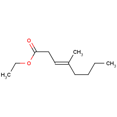 42933-15-3  ethyl (E)-4-methyl-oct-3-enoate