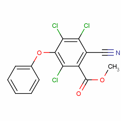 42989-16-2  methyl 2,4,5-trichloro-6-cyano-3-phenoxybenzoate