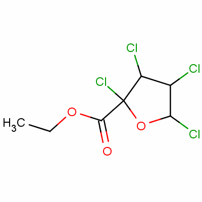 4301-38-6  ethyl 2,3,4,5-tetrachlorotetrahydro-2-furoate