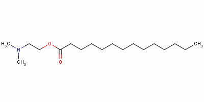 43016-78-0  2-(Dimethylamino)-ethyl myristate