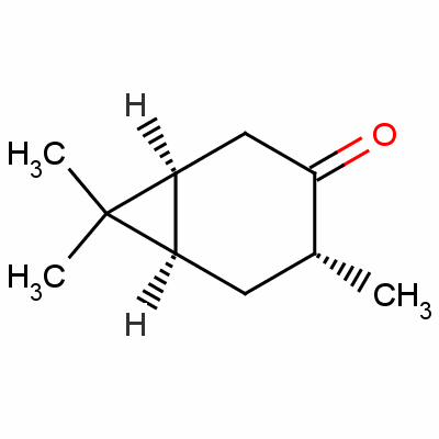 43124-60-3  (1α,4α,6α)-4,7,7-trimethylbicyclo[4.1.0]heptan-3-one