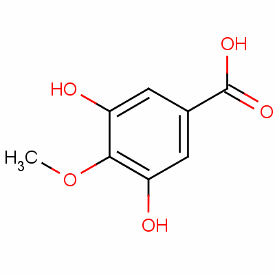 4319-02-2  3,5-dihydroxy-p-anisic acid