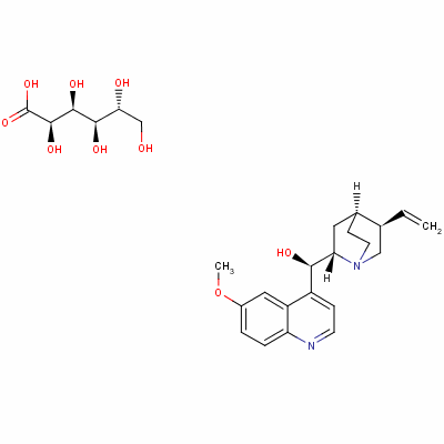 Quinine gluconate