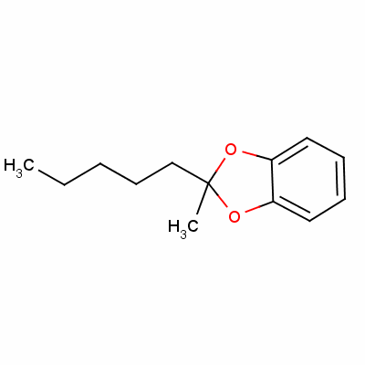 4436-30-0  2-methyl-2-pentyl-1,3-benzodioxole