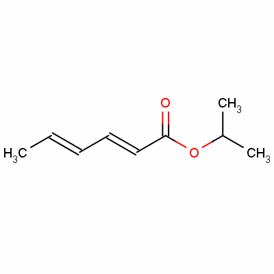 44987-75-9  isopropyl hexa-2,4-dienoate