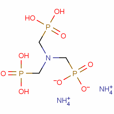 4532-21-2  diammonium tetrahydrogen [nitrilotris(methylene)]trisphosphonate