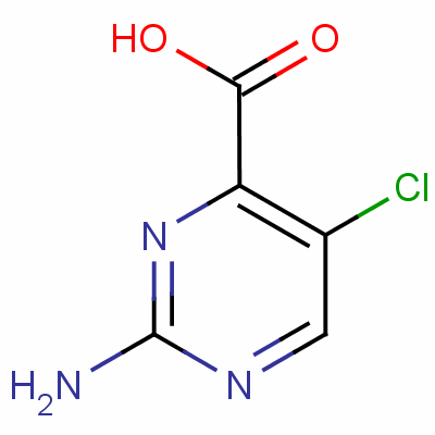 45867-11-6  2-amino-5-chloropyrimidine-4-carboxylic acid