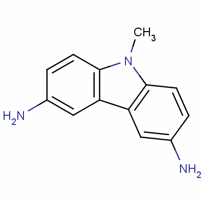 46498-17-3  9-methyl-9H-carbazole-3,6-diamine