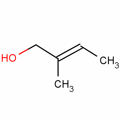 4675-87-0  2-methyl-2-buten-1-ol