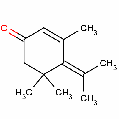 4705-09-3  4-isopropylidene-3,5,5-trimethylcyclohex-2-en-1-one