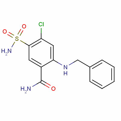 4793-61-7  2-[(benzyl)amino]-4-chloro-5-sulphamoylbenzamide