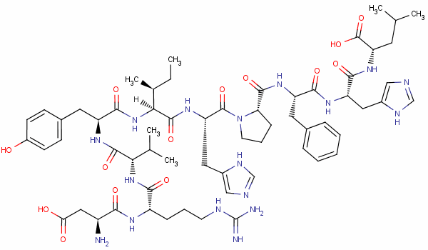 484-42-4  Angiotensin I