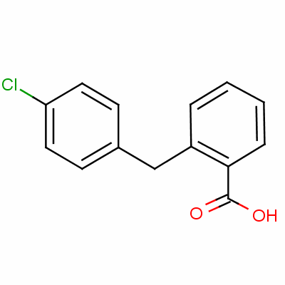4889-70-7  2-[(4-chlorophenyl)methyl]benzoic acid