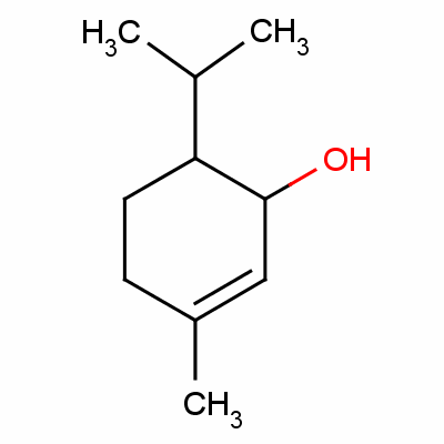 491-04-3  6-(isopropyl)-3-methylcyclohex-2-en-1-ol