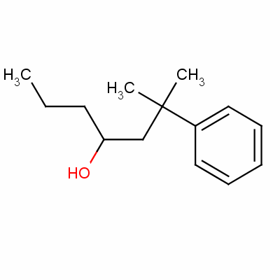 4927-31-5  2-methyl-2-phenylheptan-4-ol
