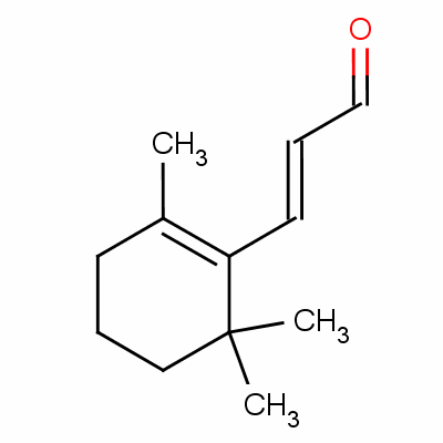 4951-40-0  3-(2,6,6-trimethyl-1-cyclohexen-1-yl)acrylaldehyde
