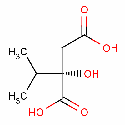 49601-06-1  (S)-2-hydroxy-2-(isopropyl)succinic acid