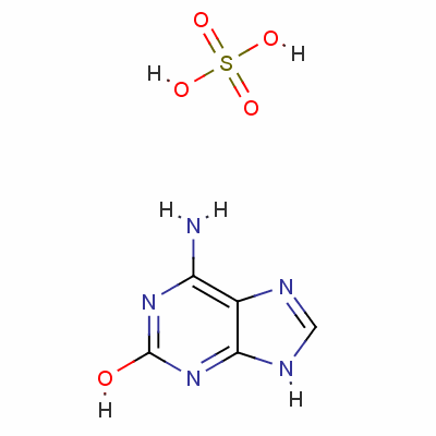 49722-90-9  Isoguanine sulfate