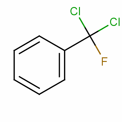 498-67-9  (dichlorofluoromethyl)benzene