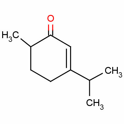 499-74-1  3-(isopropyl)-6-methylcyclohex-2-en-1-one
