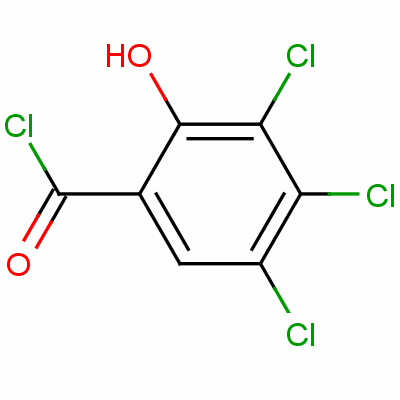 50274-83-4  3,4,5-trichloro-2-hydroxybenzoyl chloride