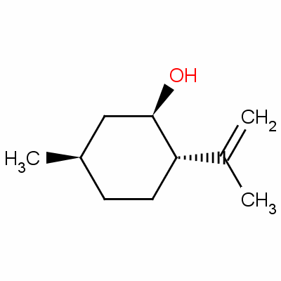 50373-36-9  ()-(1α,2β,5α)-5-methyl-2-(1-methylvinyl)cyclohexan-1-ol