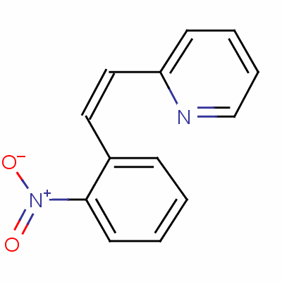 50385-24-5  2-((Z)-2-(2-nitrophenyl)ethenyl)pyridine