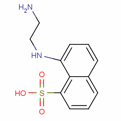 50402-57-8  8-(2-aminoethylamino)naphthalene-1-sulphonic acid