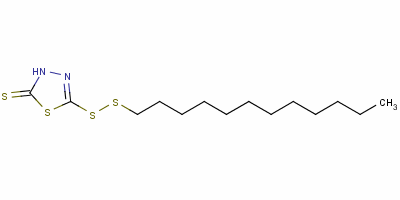 50530-43-3  5-(dodecyldithio)-1,3,4-thiadiazole-2(3H)-thione 50530-43-3  5-(dodecyldithio)-1,3,4-thiadiazole-2(3H)-thione
