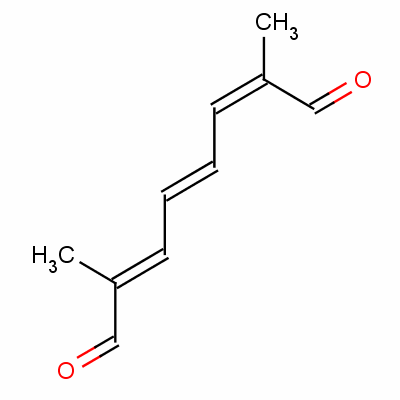 2,7-二甲基-2,4,6-辛三烯二醛