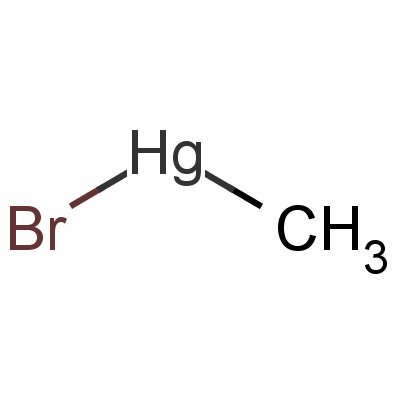 506-83-2  methylmercury(ii) bromida