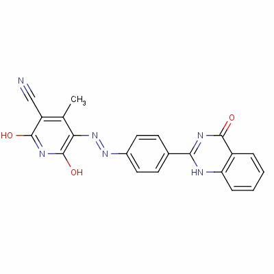 50603-25-3  5-[[4-(3,4-dihydro-4-oxo-2-quinazolinyl)phenyl]azo]-2,6-dihydroxy-4-methylnicotinonitrile