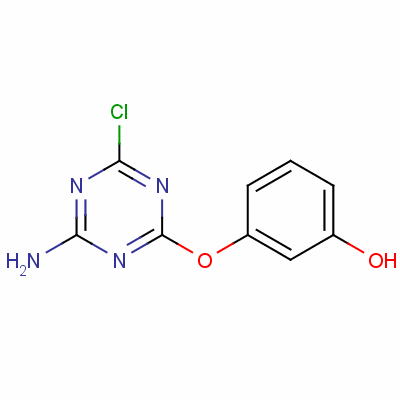 50643-39-5  3-[(4-amino-6-chloro-1,3,5-triazin-2-yl)oxy]phenol