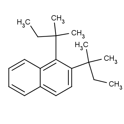 50696-42-9  bis(1,1-dimethylpropyl)naphthalene