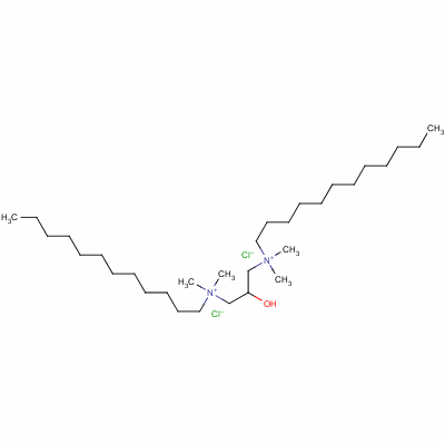 50744-87-1  (2-hydroxytrimethylene)bis[dodecyldimethylammonium] dichloride