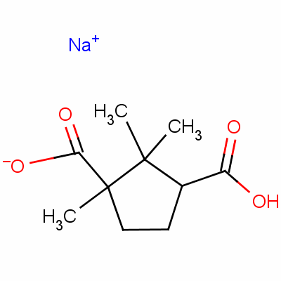 508-36-1  disodium 1,2,2-trimethylcyclopentane-1,3-dicarboxylate