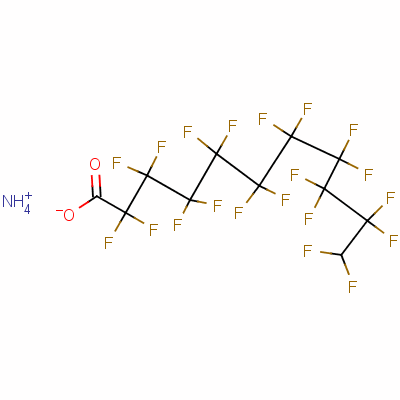 5081-02-7  ammonium 2,2,3,3,4,4,5,5,6,6,7,7,8,8,9,9,10,10,11,11-icosafluoroundecanoate