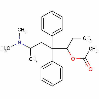 509-74-0  Methadyl acetate