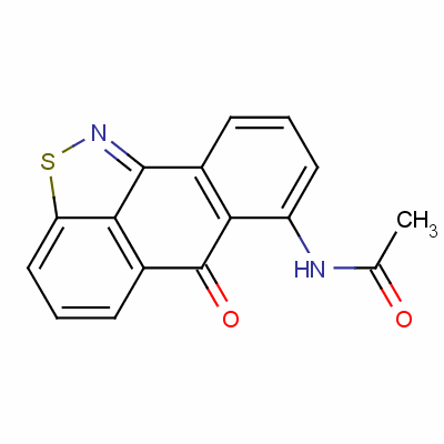 50988-01-7  N-(6-oxo-6H-anthra[9,1-cd]isothiazol-7-yl)acetamide